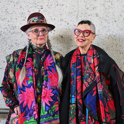 Behind the Artwork with Jenny Kee and Linda Jackson 