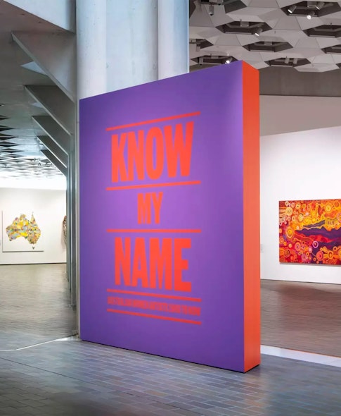 The National Gallery of Australia’s ‘Know My Name’ Program, Six Years On
