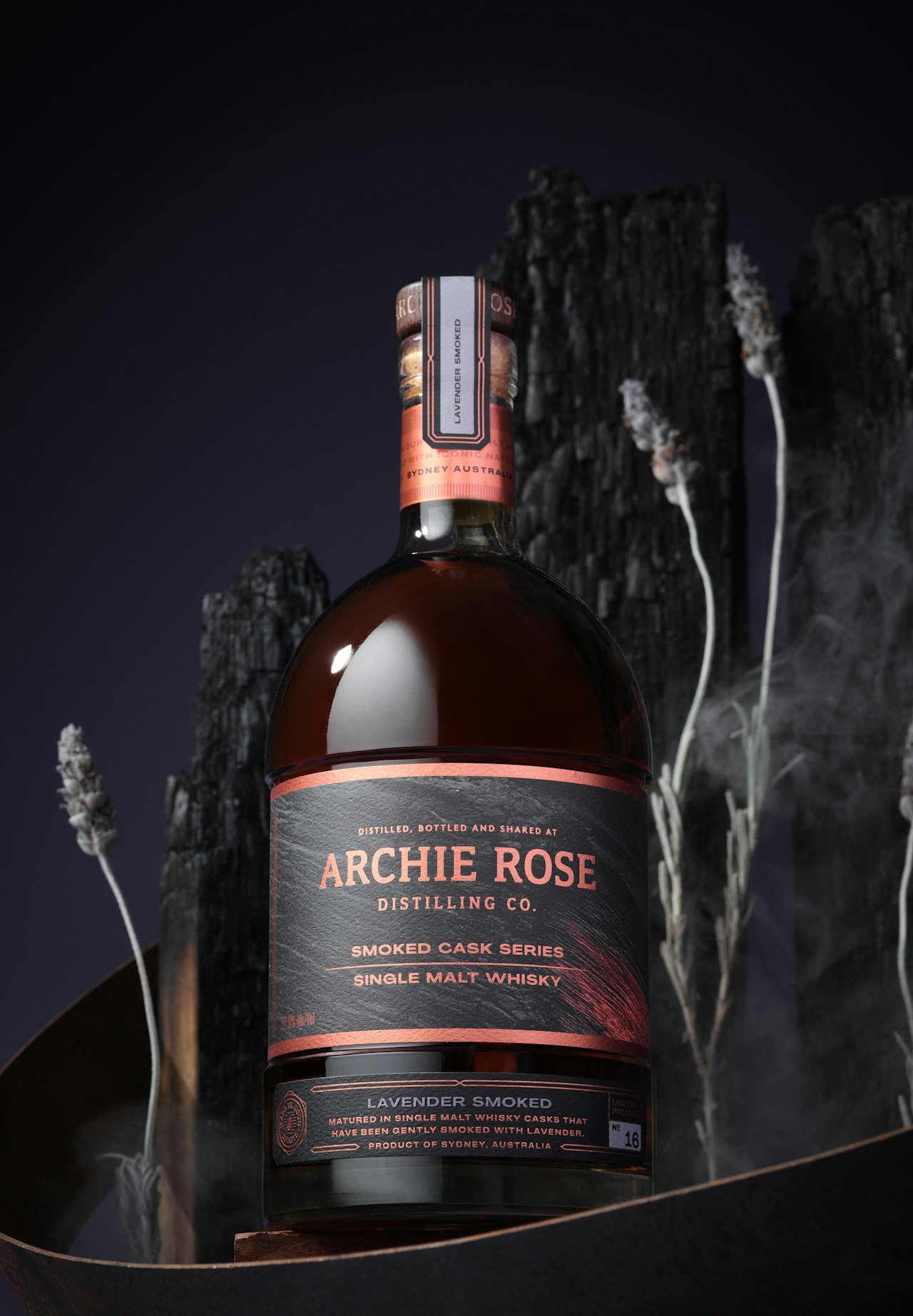 Lavender Smoked Cask Single Malt Whisky