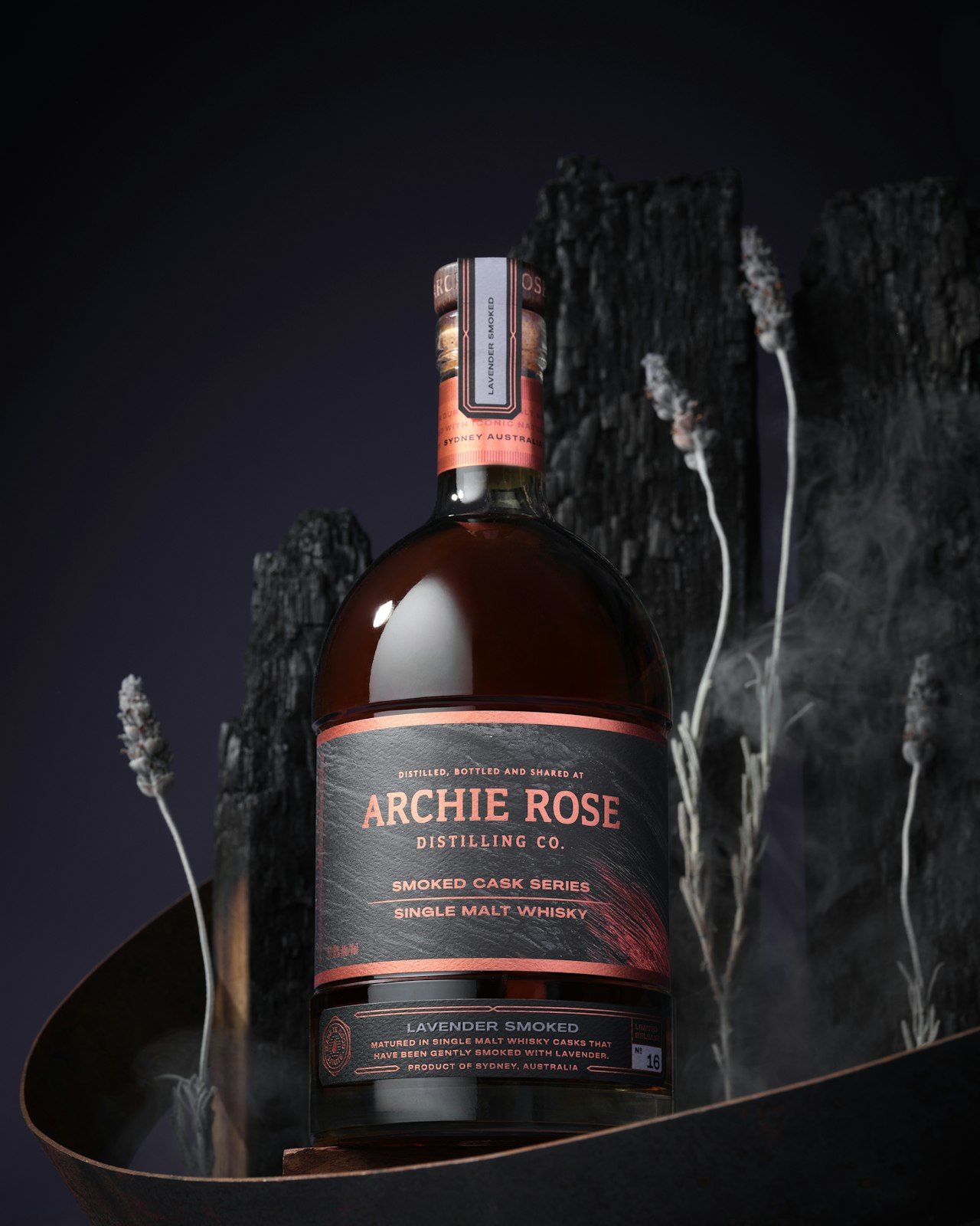 Lavender Smoked Cask Single Malt Whisky