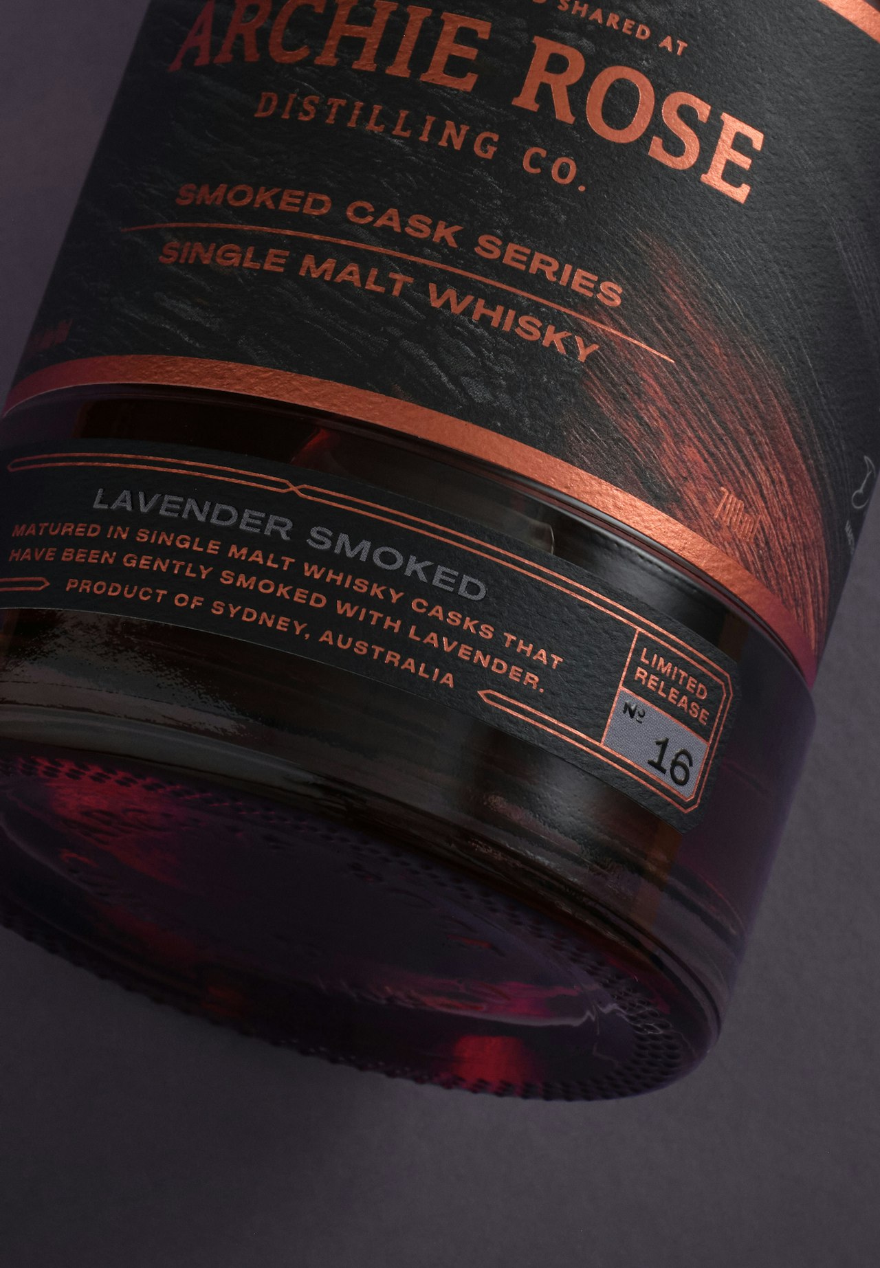 Lavender Smoked Cask Single Malt Whisky
