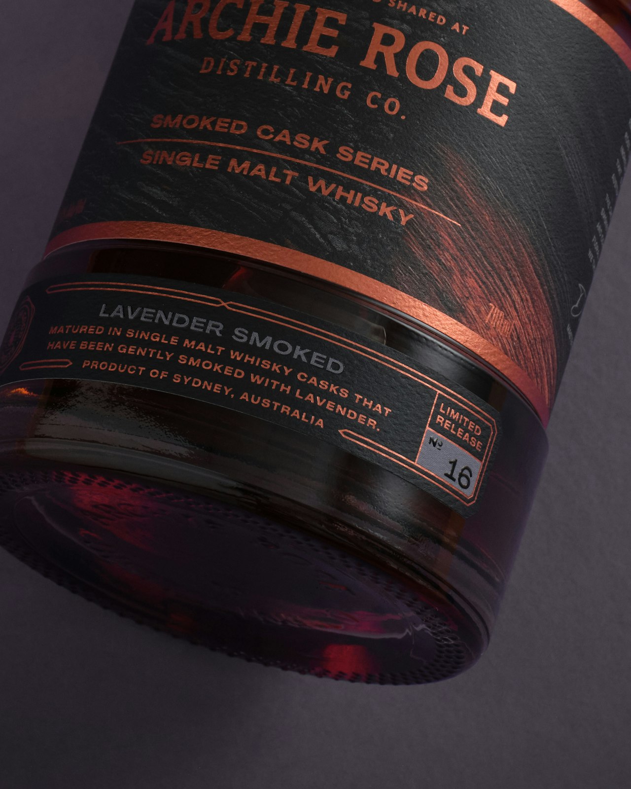 Lavender Smoked Cask Single Malt Whisky