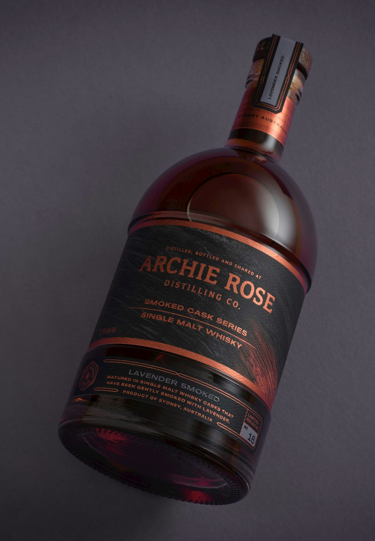 Lavender Smoked Cask Single Malt Whisky