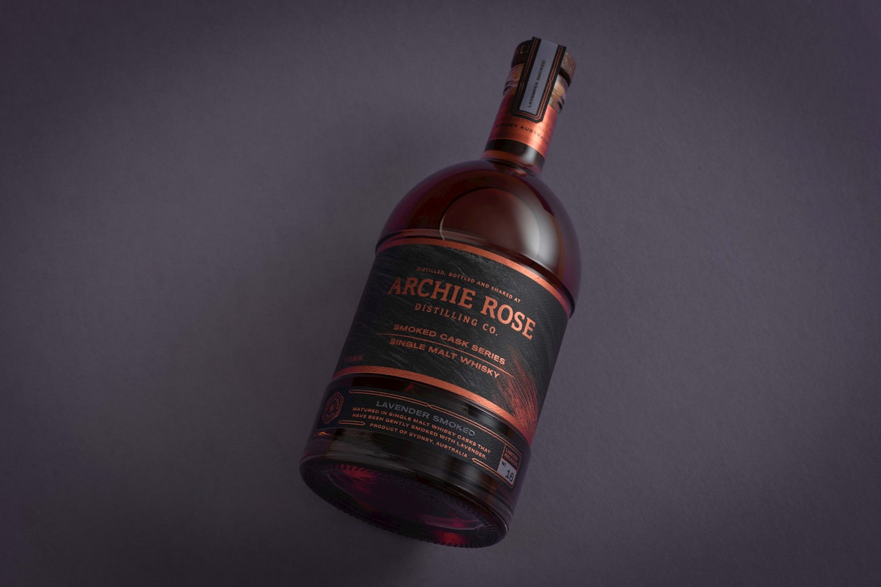 Lavender Smoked Cask Single Malt Whisky