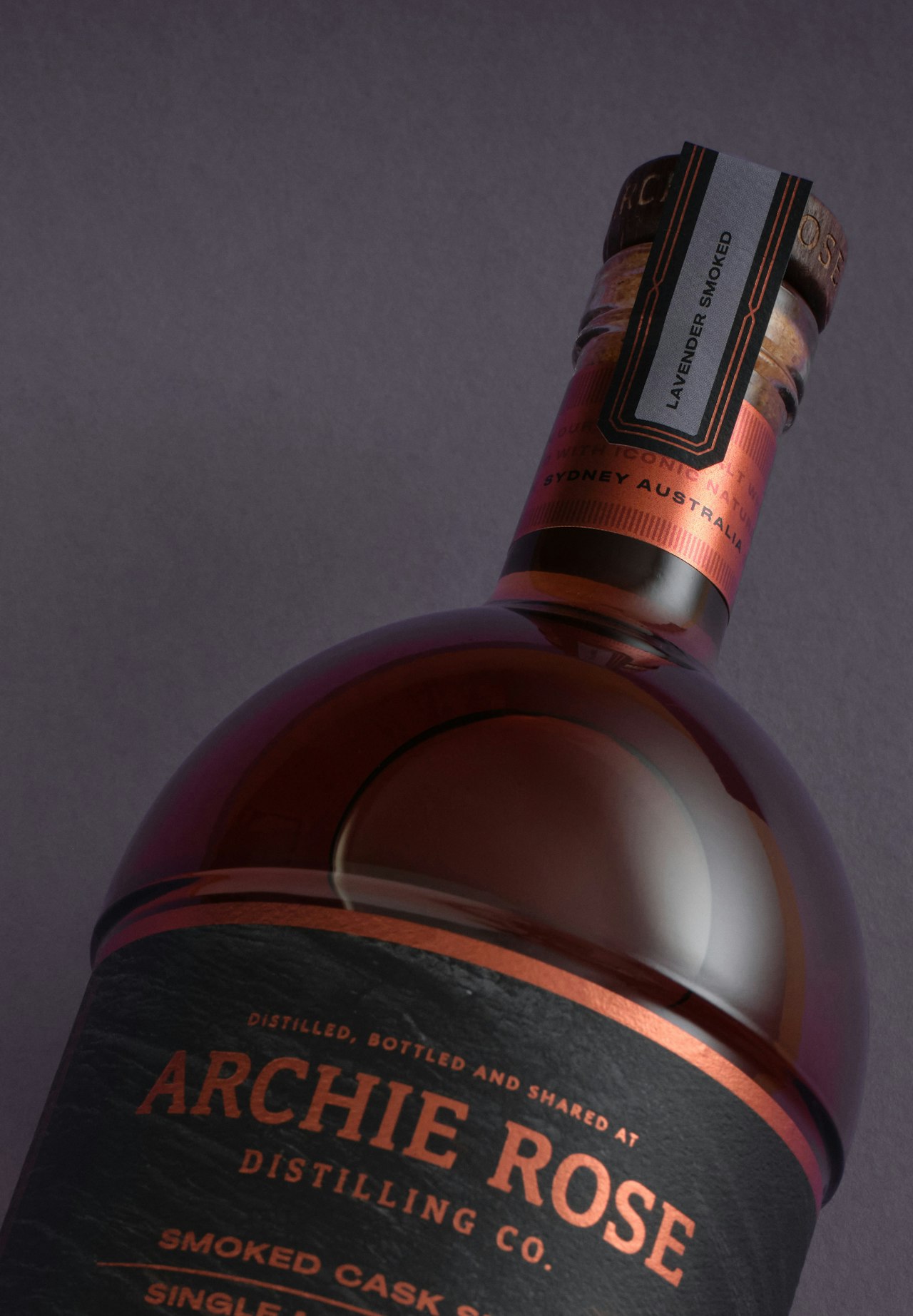 Lavender Smoked Cask Single Malt Whisky