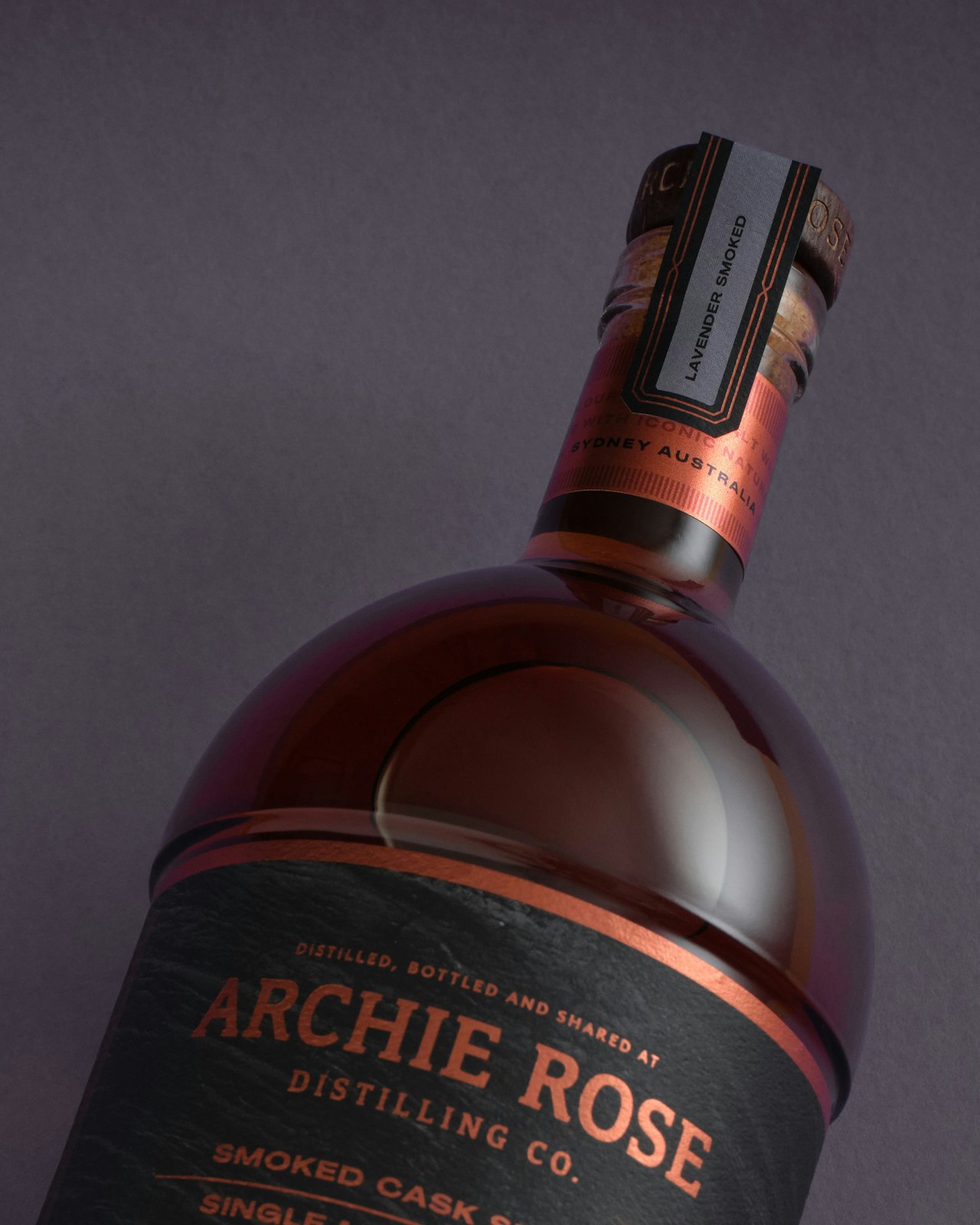 Lavender Smoked Cask Single Malt Whisky