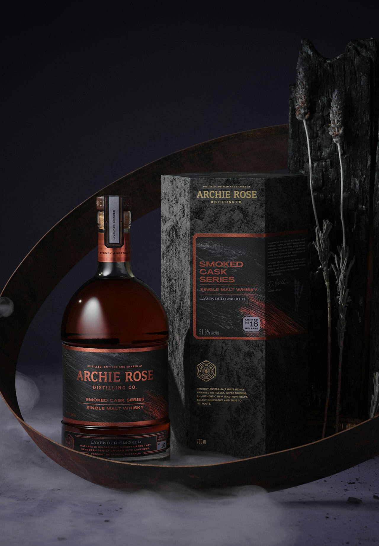 Lavender Smoked Cask Single Malt Whisky