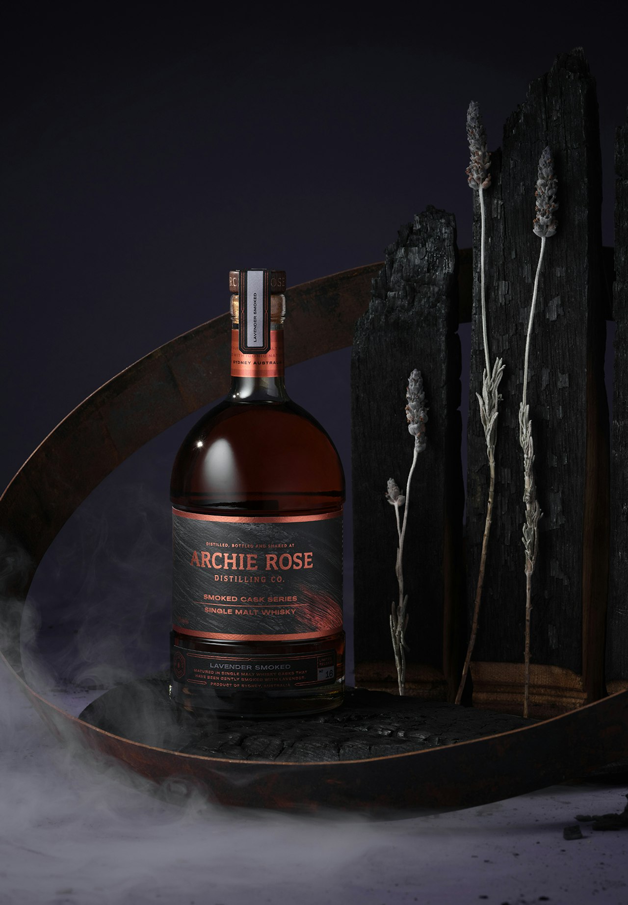 Lavender Smoked Cask Single Malt Whisky