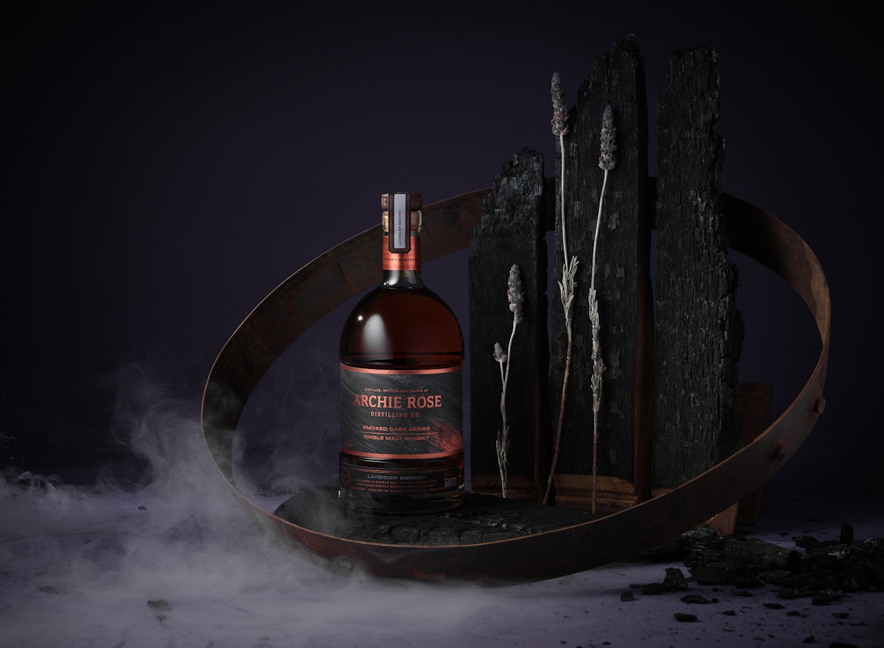 Lavender Smoked Cask Single Malt Whisky