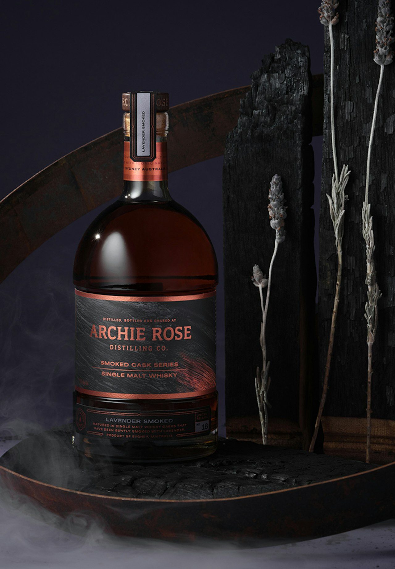 Lavender Smoked Cask Single Malt Whisky