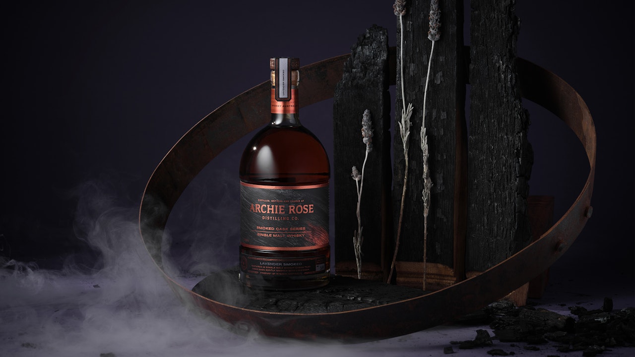 Lavender Smoked Cask Single Malt Whisky