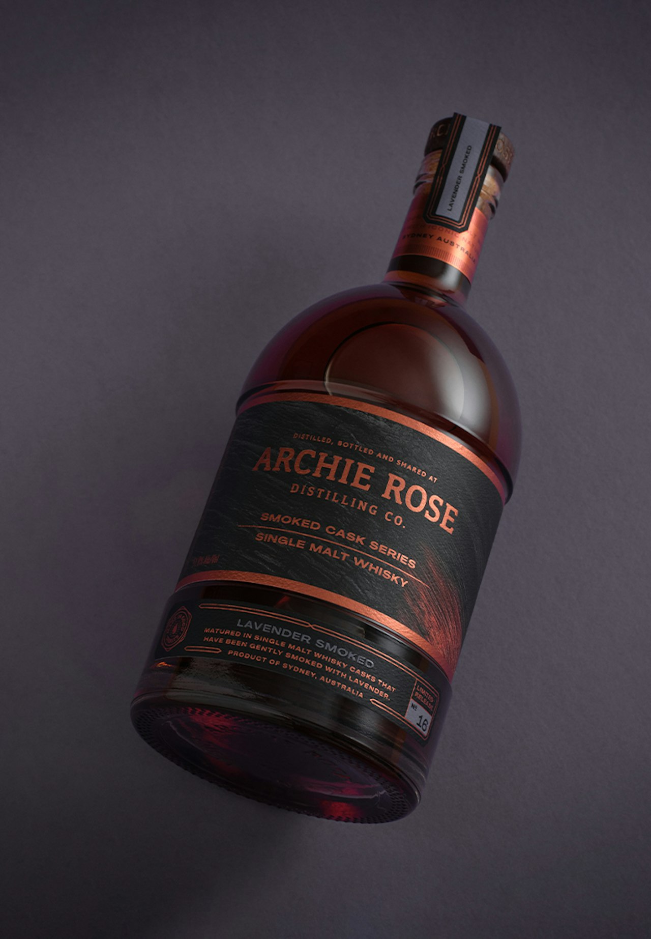 Lavender Smoked Cask Single Malt Whisky