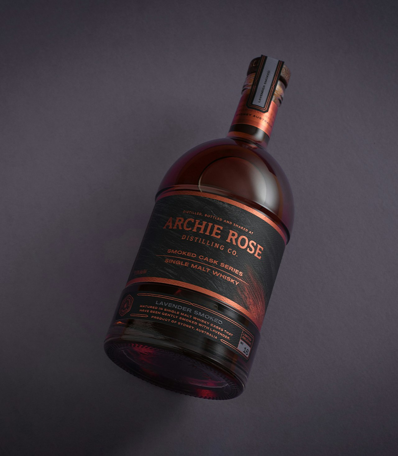 Lavender Smoked Cask Single Malt Whisky