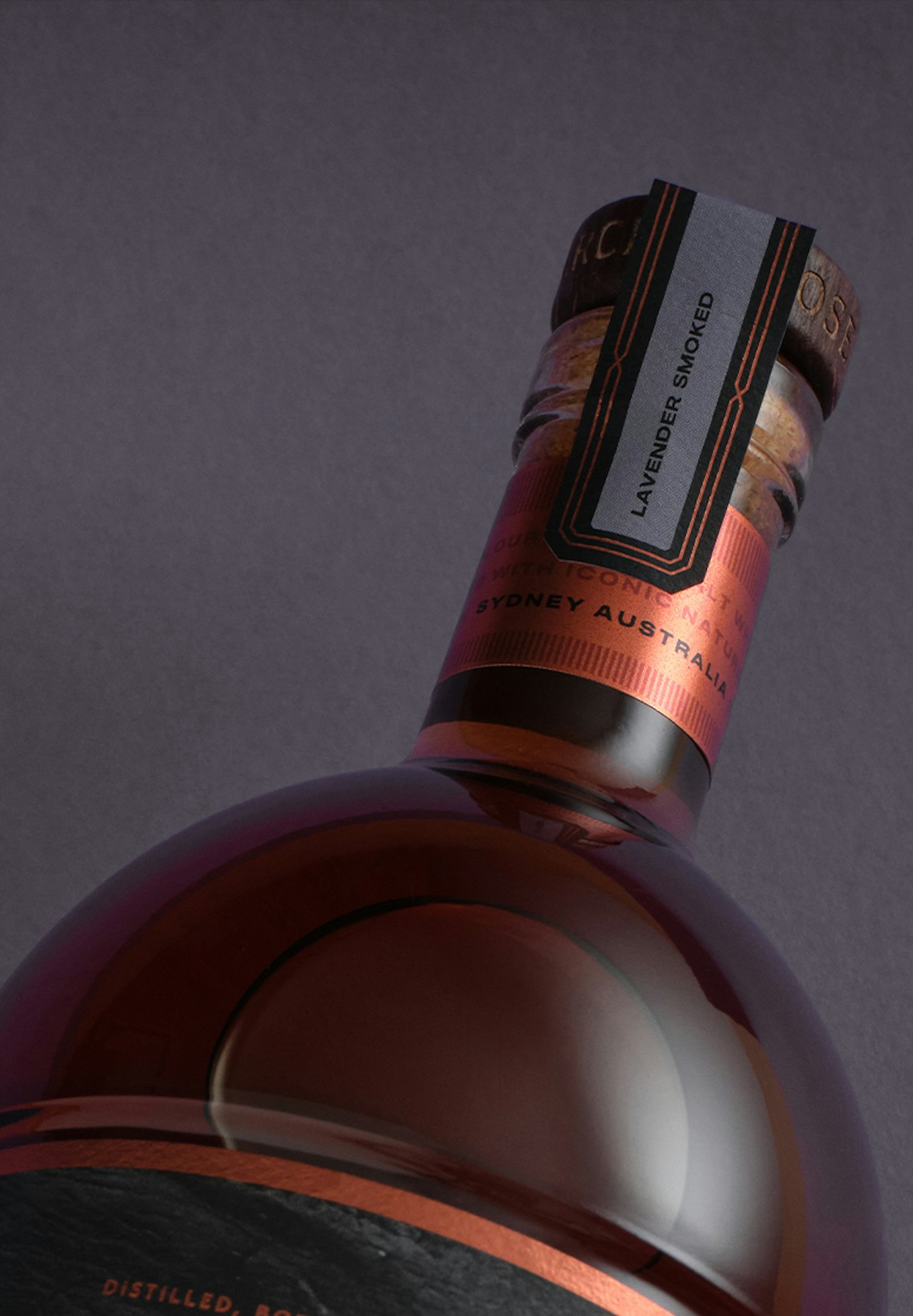 Lavender Smoked Cask Single Malt Whisky