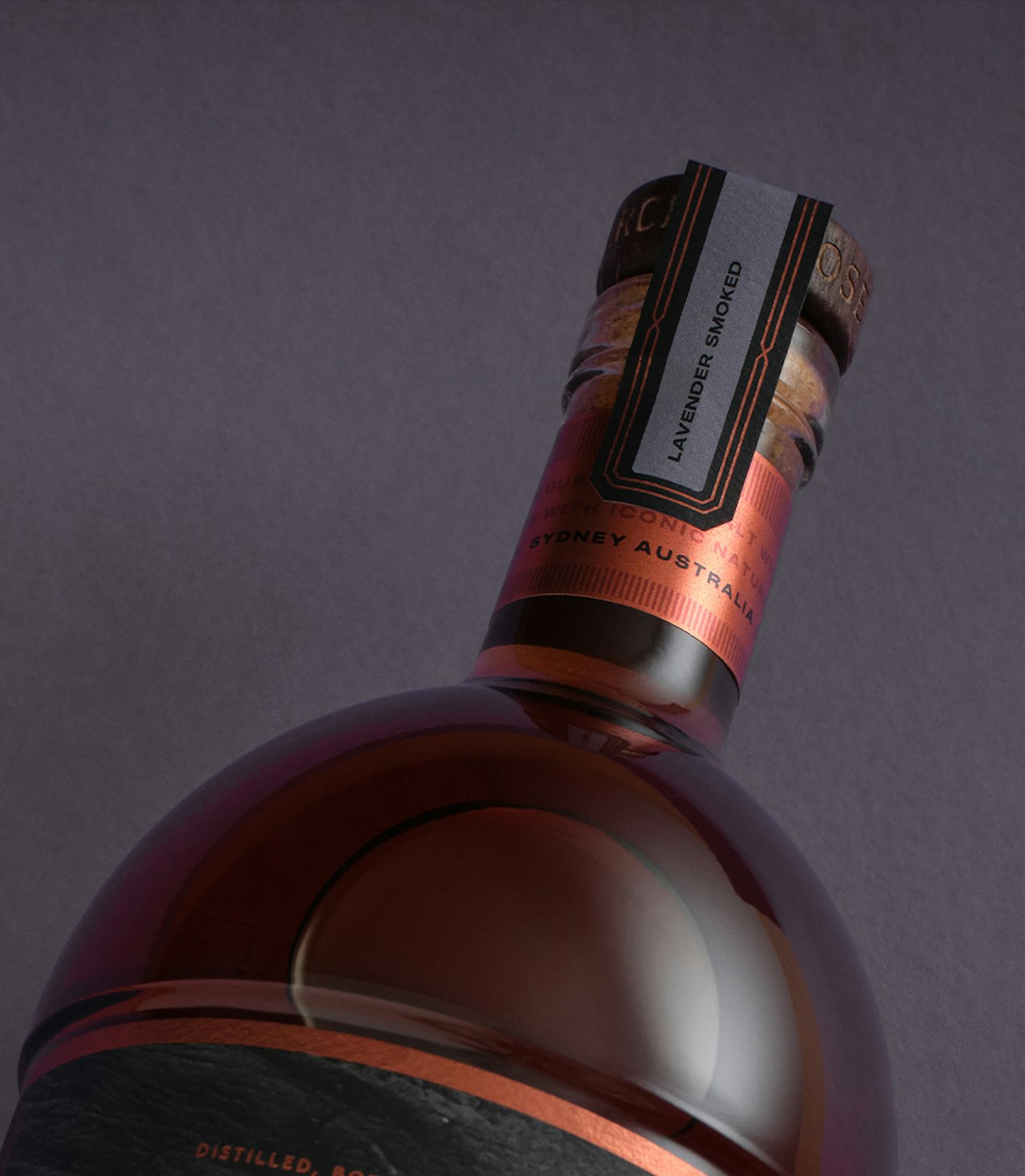 Lavender Smoked Cask Single Malt Whisky