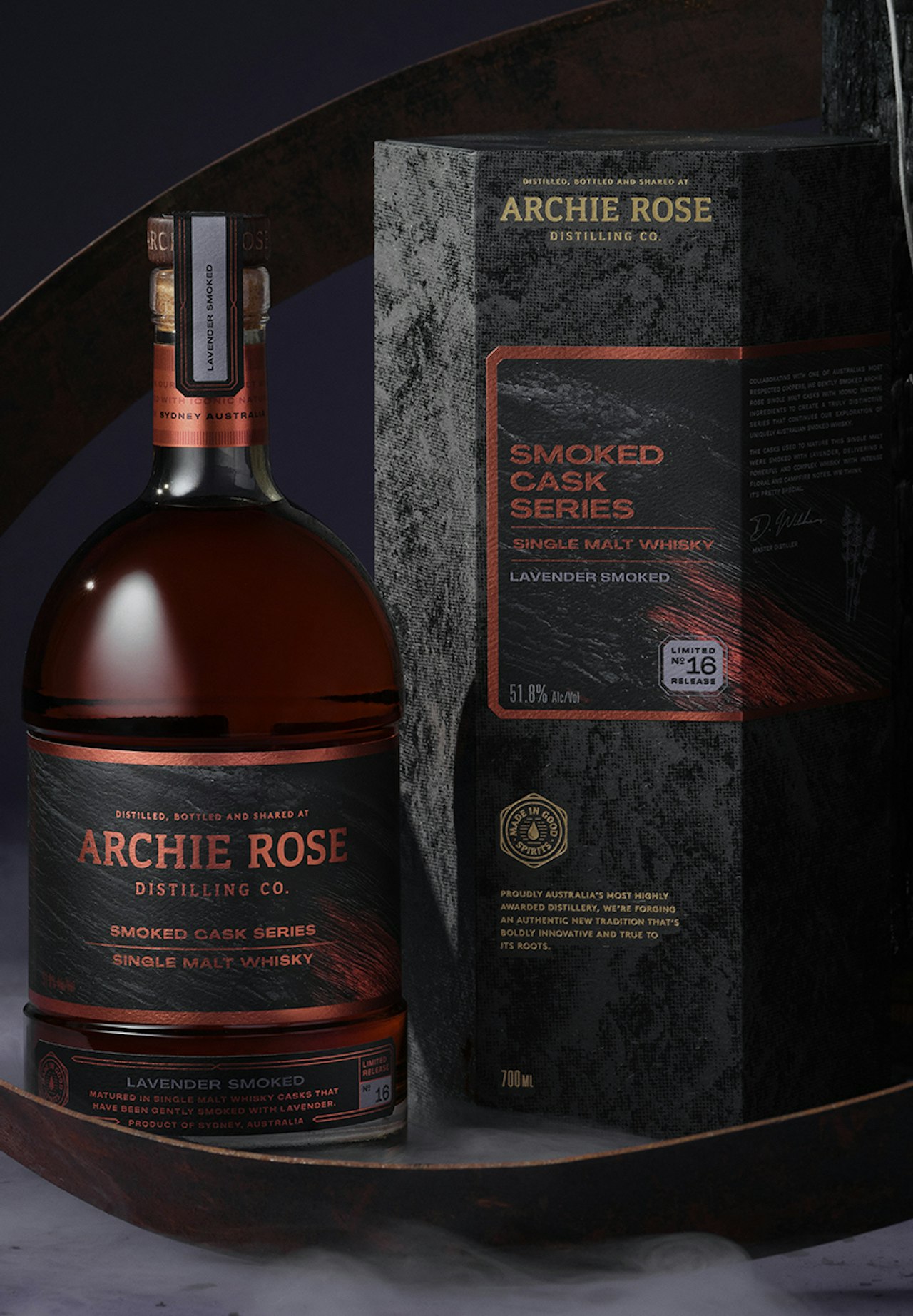 Lavender Smoked Cask Single Malt Whisky