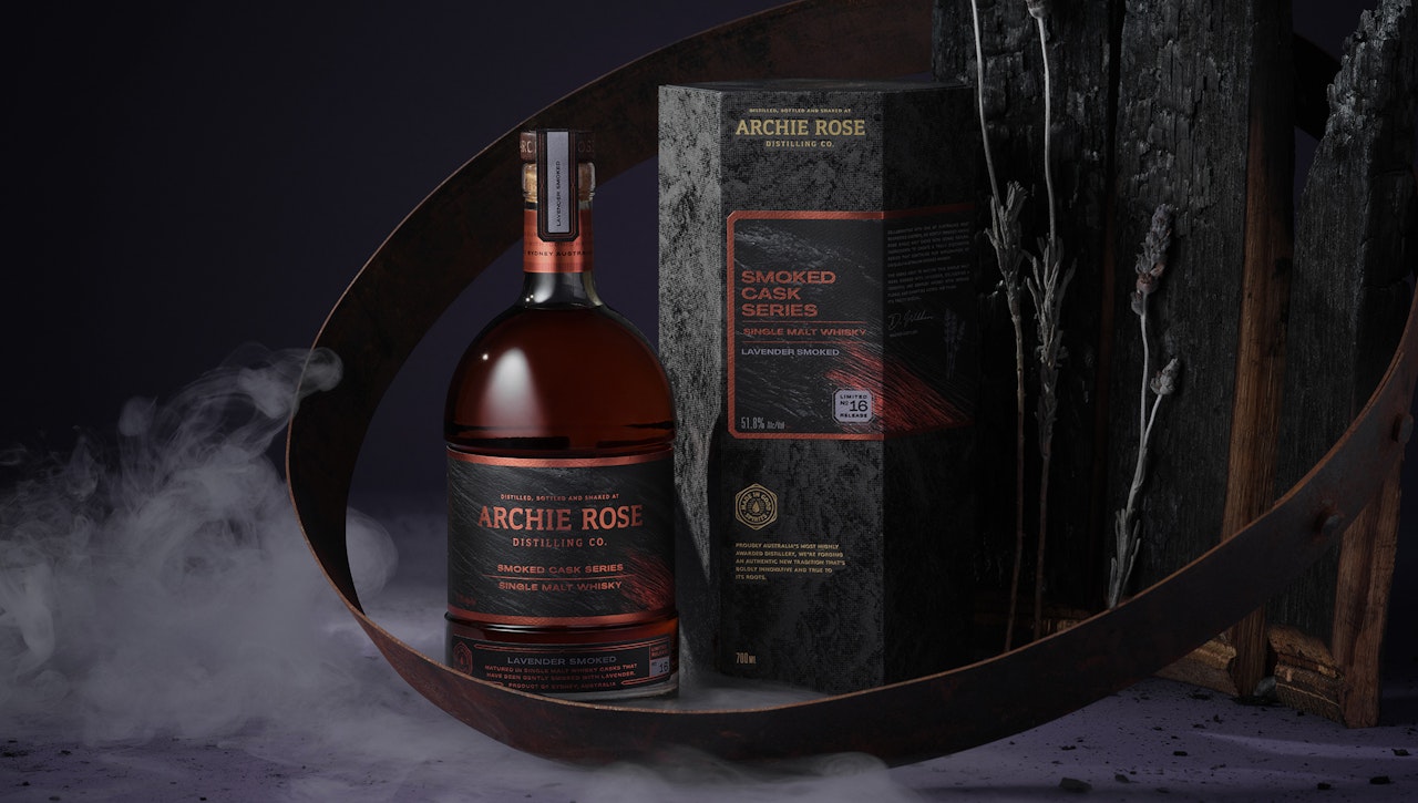 Lavender Smoked Cask Single Malt Whisky