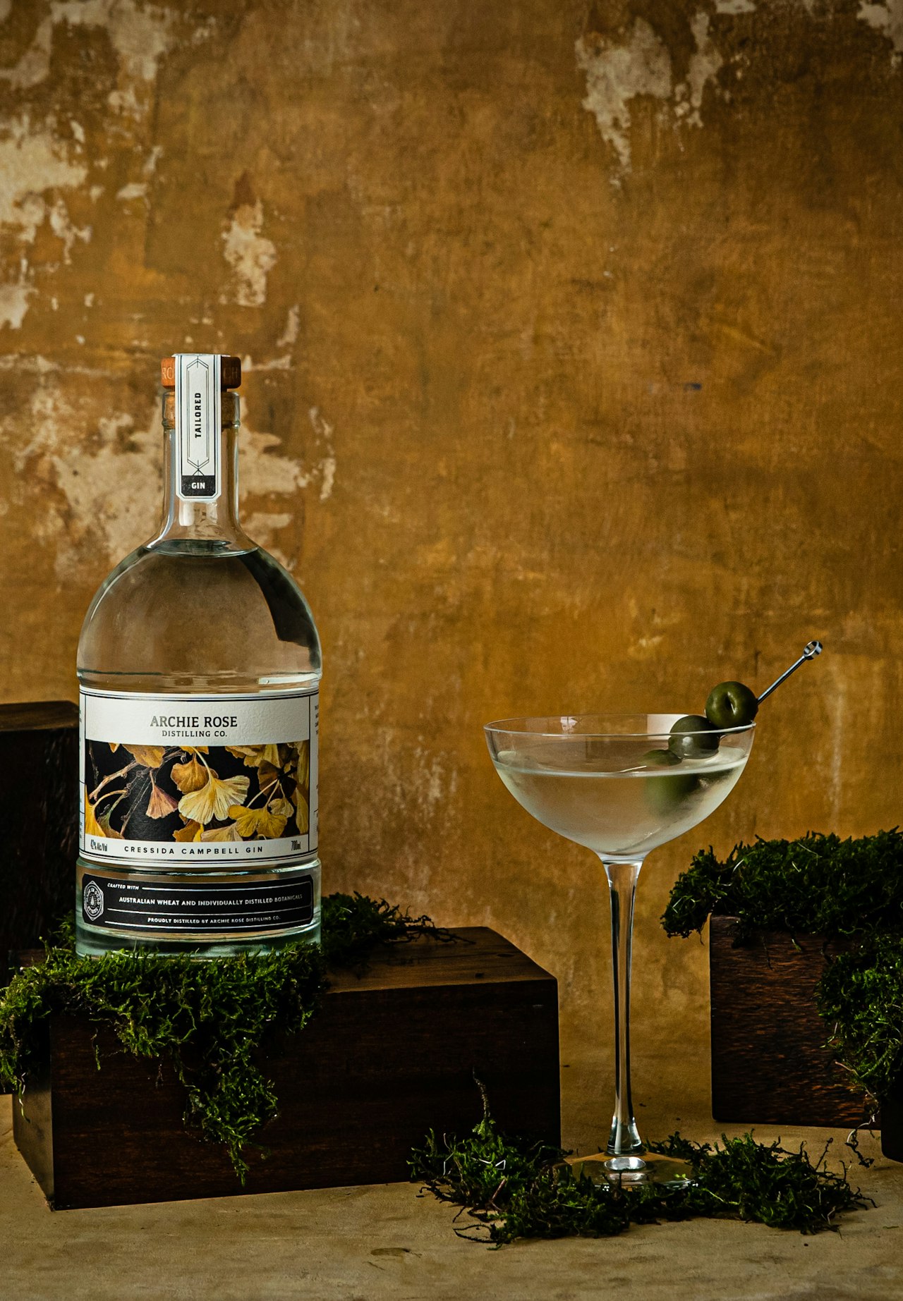 Cressida Campbell Gin