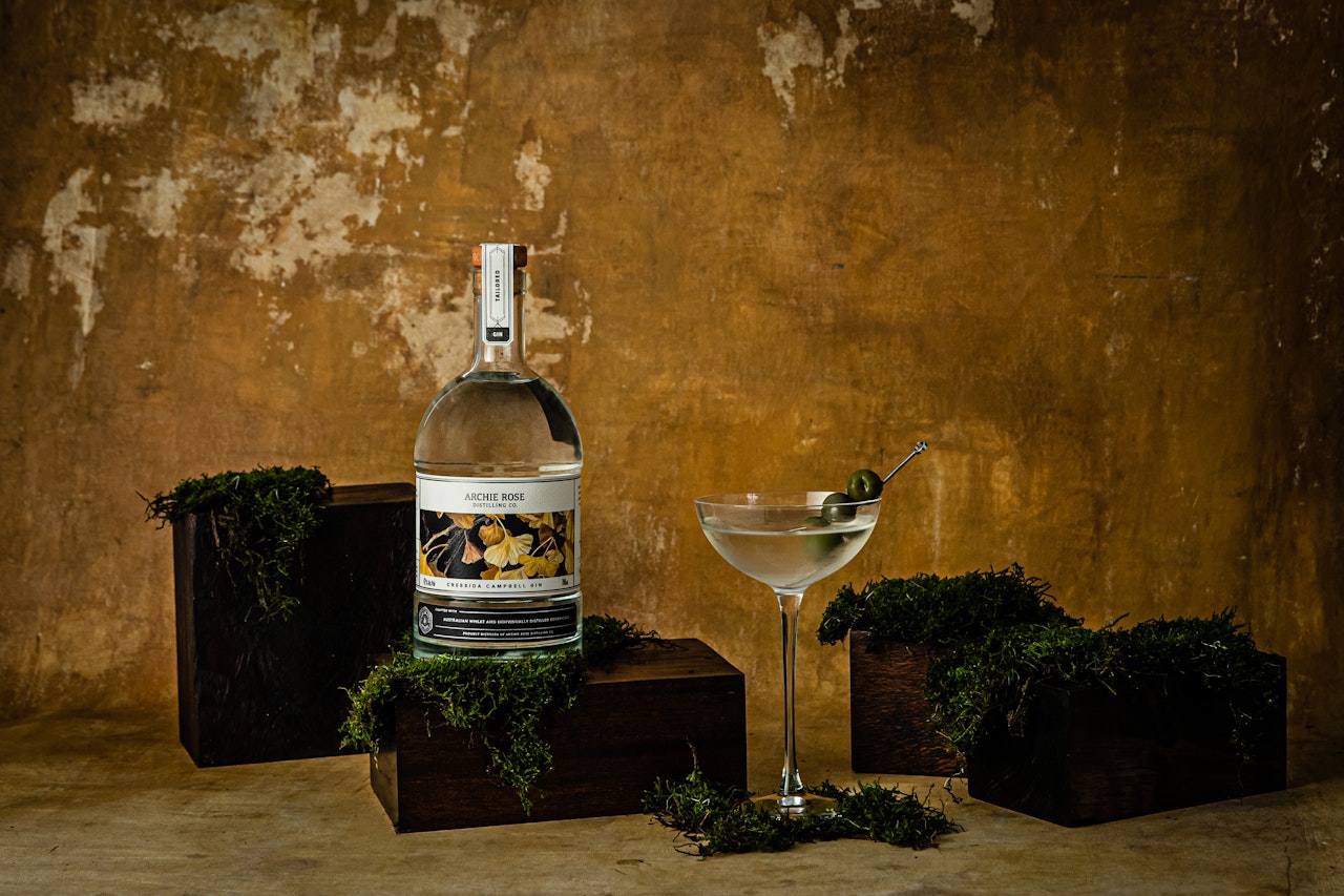 Cressida Campbell Gin