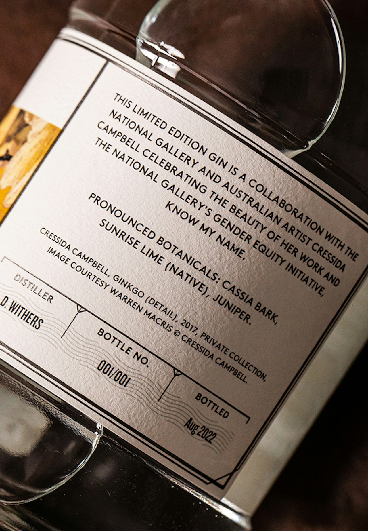 Cressida Campbell Gin