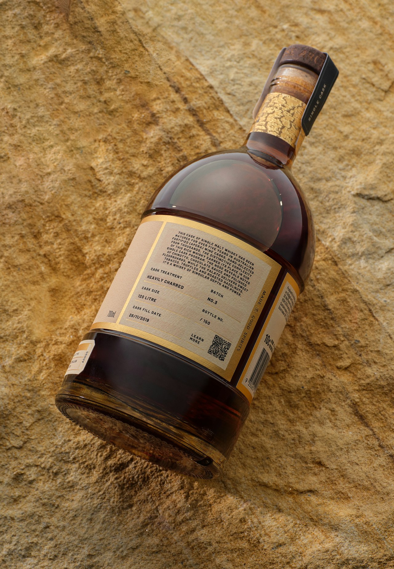 Single Cask Whisky Batch No.3 SM2345: Single Malt