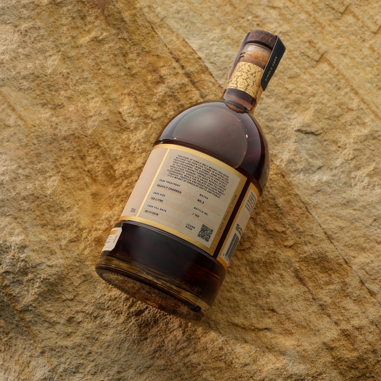 Single Cask Whisky Batch No.3 SM2345: Single Malt