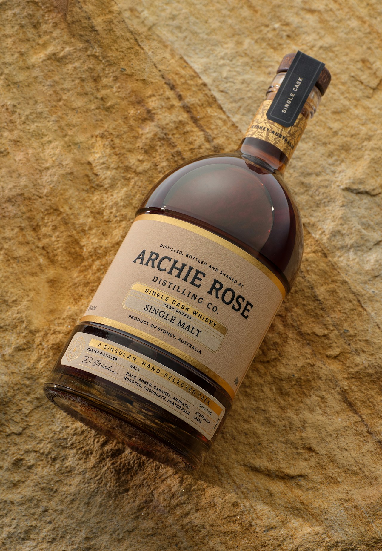 Single Cask Whisky Batch No.3 SM2345: Single Malt