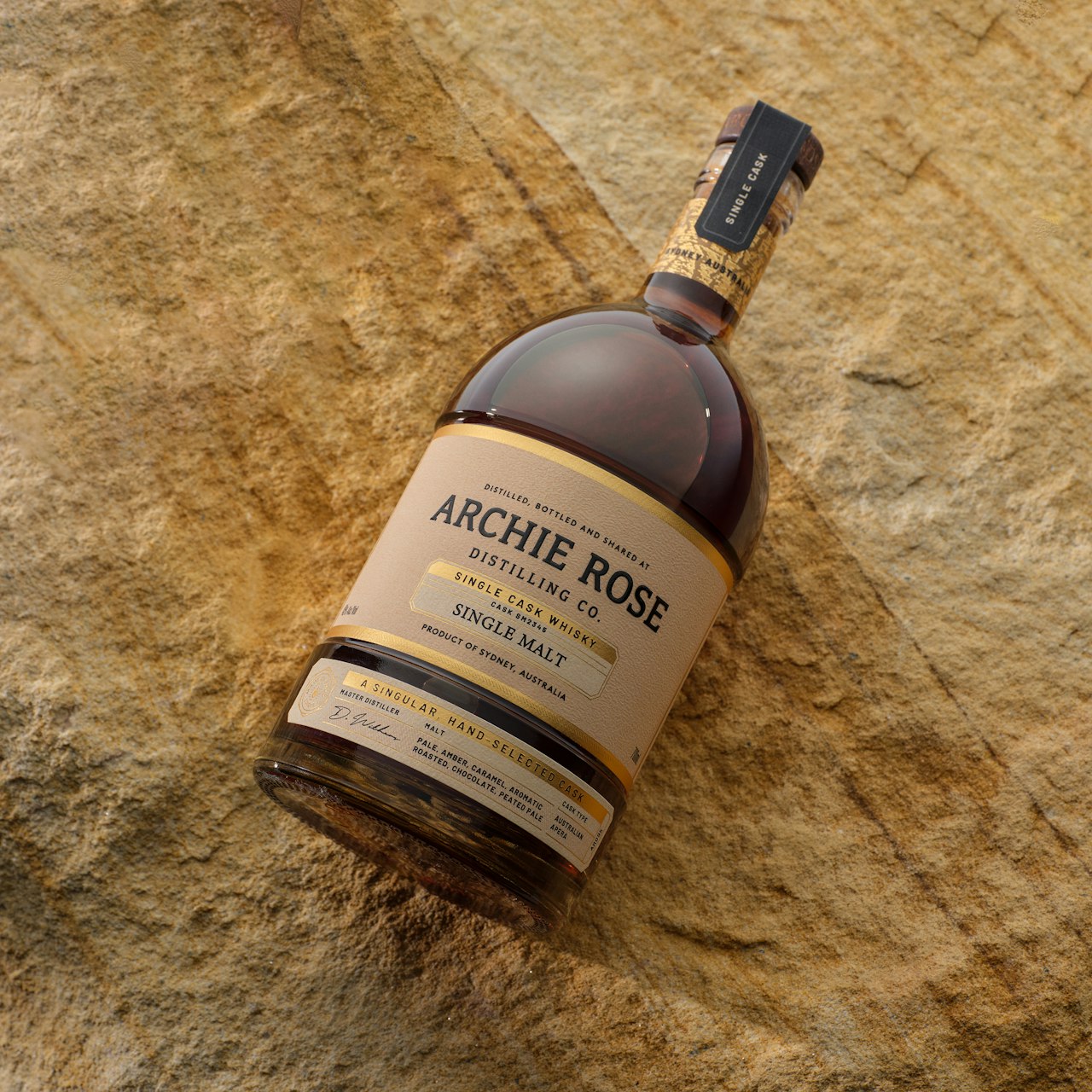 Single Cask Whisky Batch No.3 SM2345: Single Malt