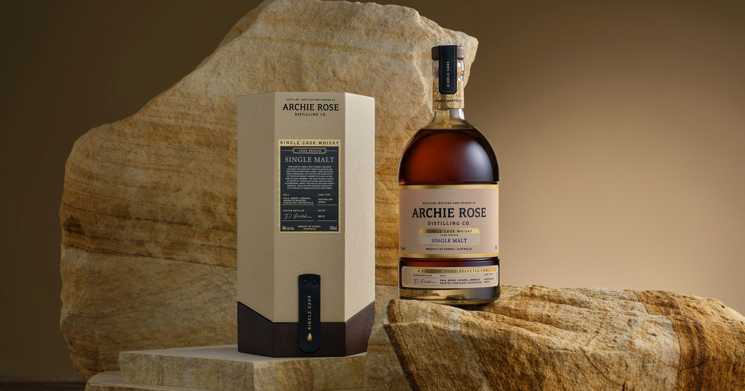 Archive Stock - Single Cask Whisky Batch No.3 SM2345: Single Malt Whisky