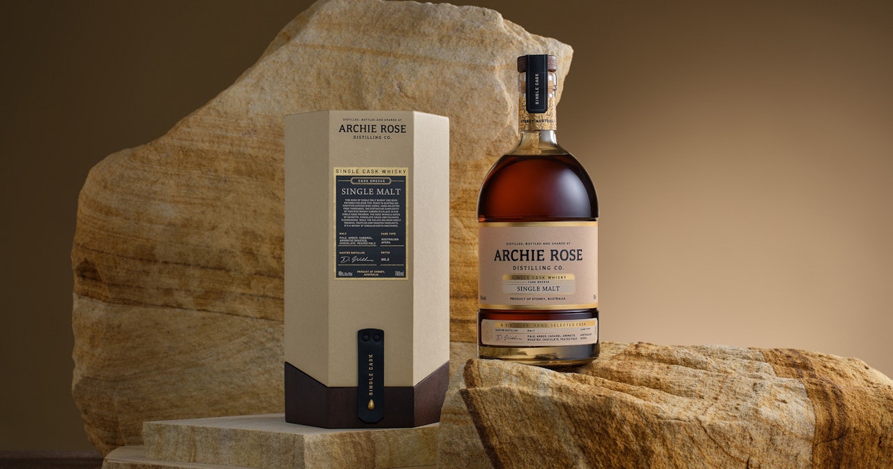 Single Cask Whisky Batch No.3 SM2345: Single Malt