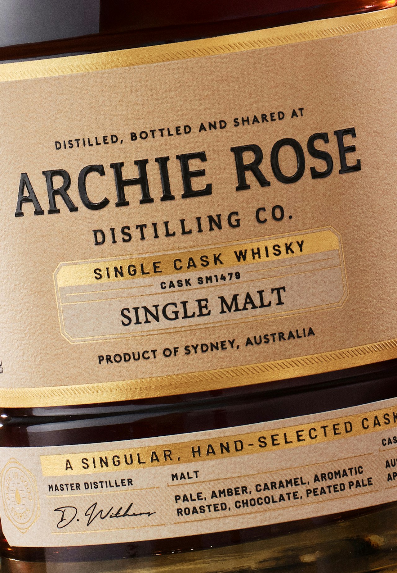 Single Cask Whisky Batch No.2 SM1479: Single Malt