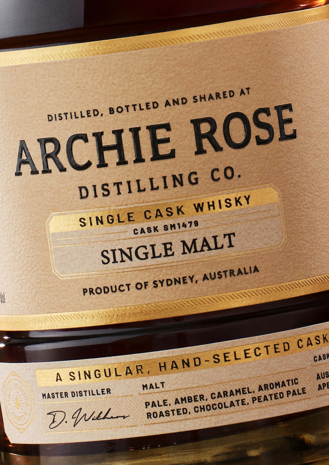 Single Cask Whisky Batch No.2 SM1479: Single Malt