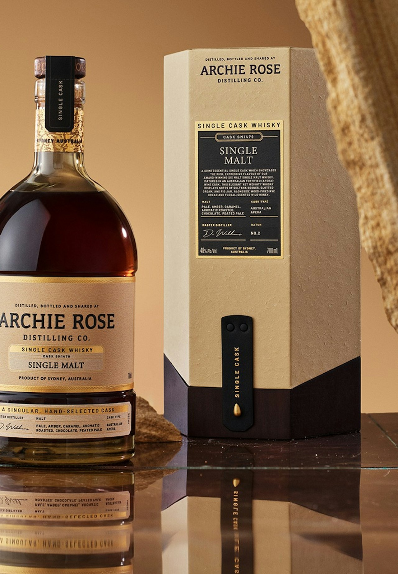Single Cask Whisky Batch No.2 SM1479: Single Malt