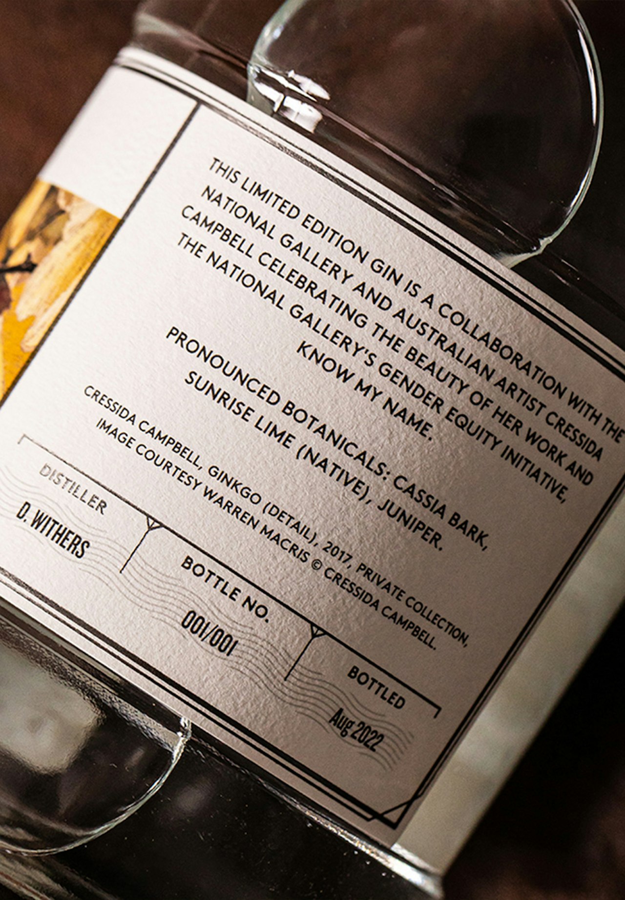 Cressida Campbell Gin