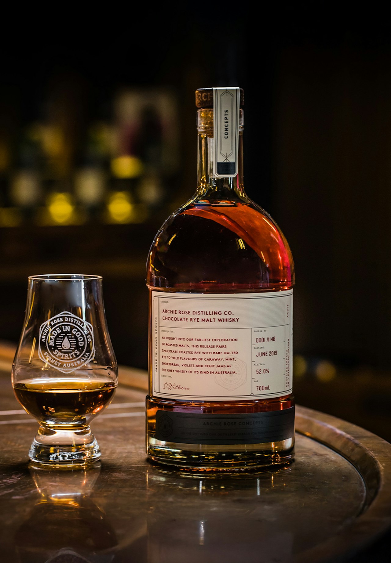 Chocolate Rye Malt Whisky