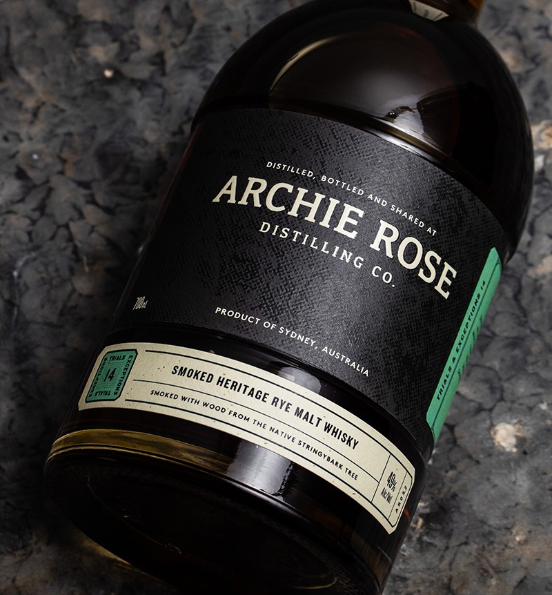 Smoked Heritage Rye Malt Whisky
