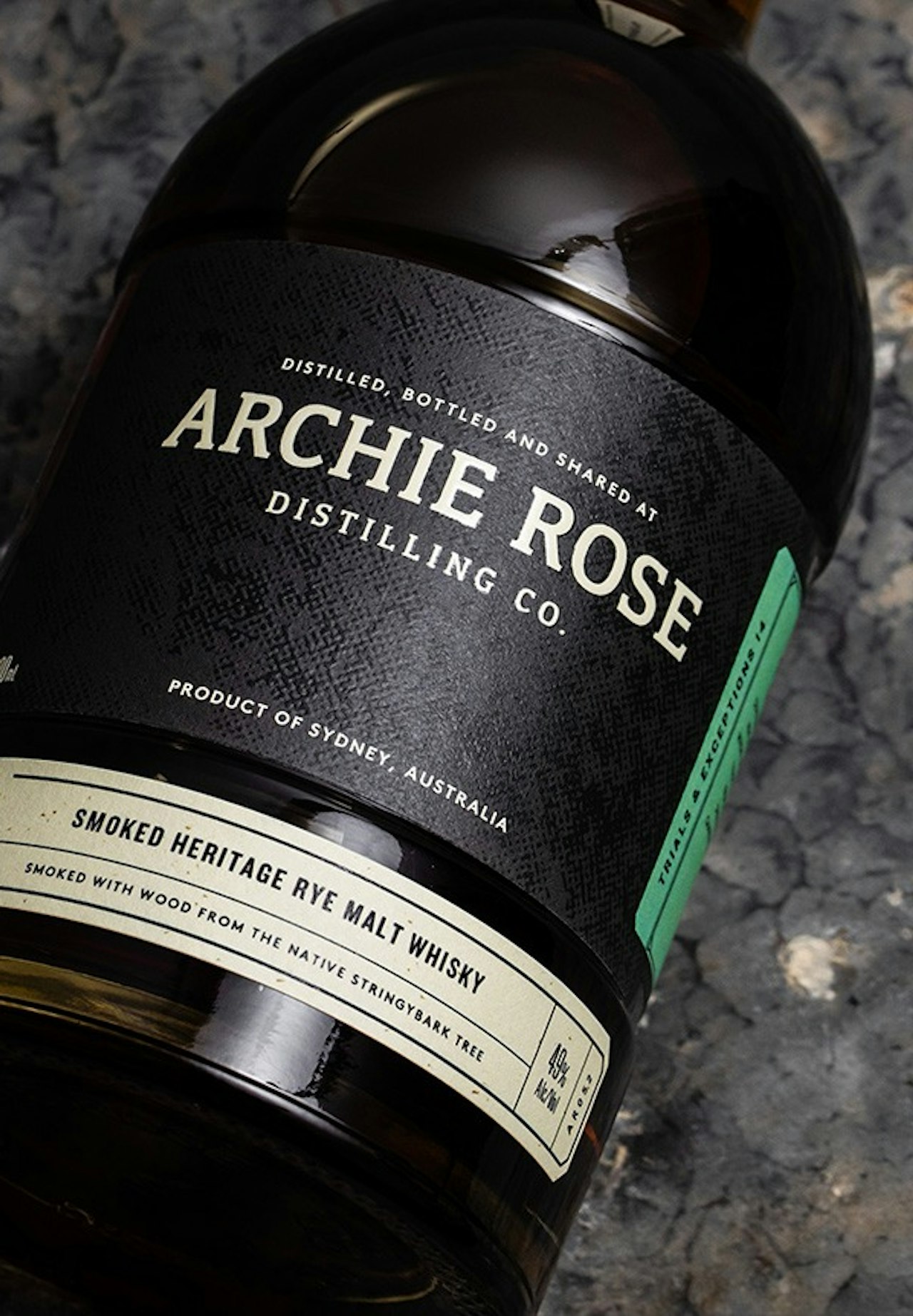 Smoked Heritage Rye Malt Whisky