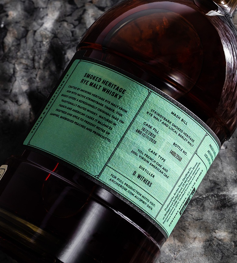 Smoked Heritage Rye Malt Whisky