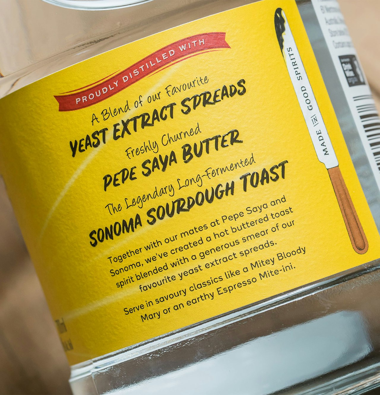 ArchieMite Buttered Toast Spirit