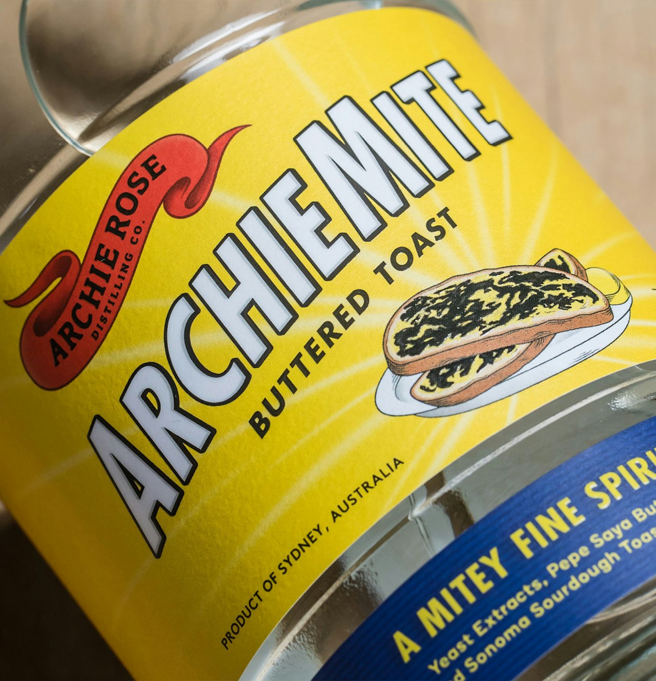 ArchieMite Buttered Toast Spirit