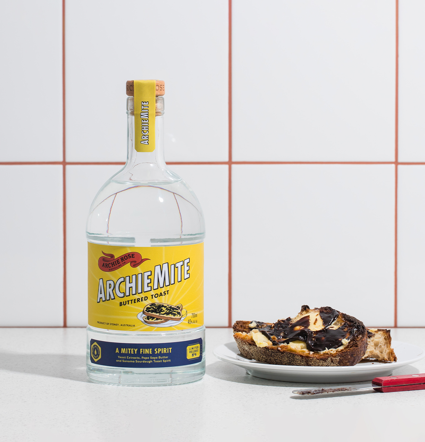 ArchieMite Buttered Toast Spirit