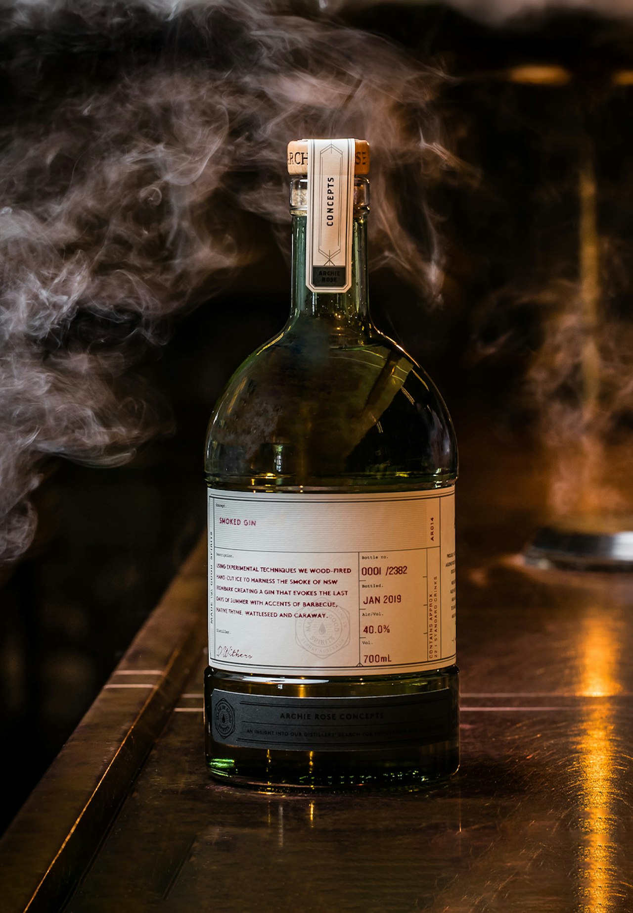 Smoked Gin