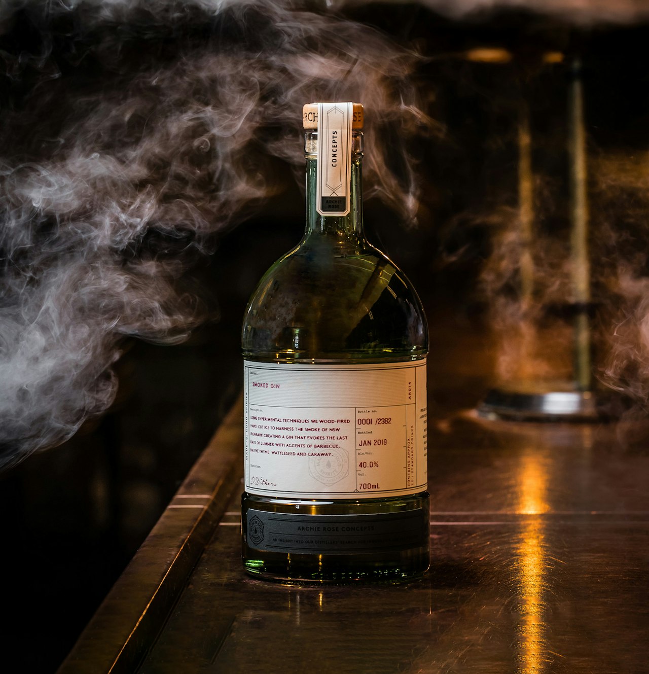 Smoked Gin