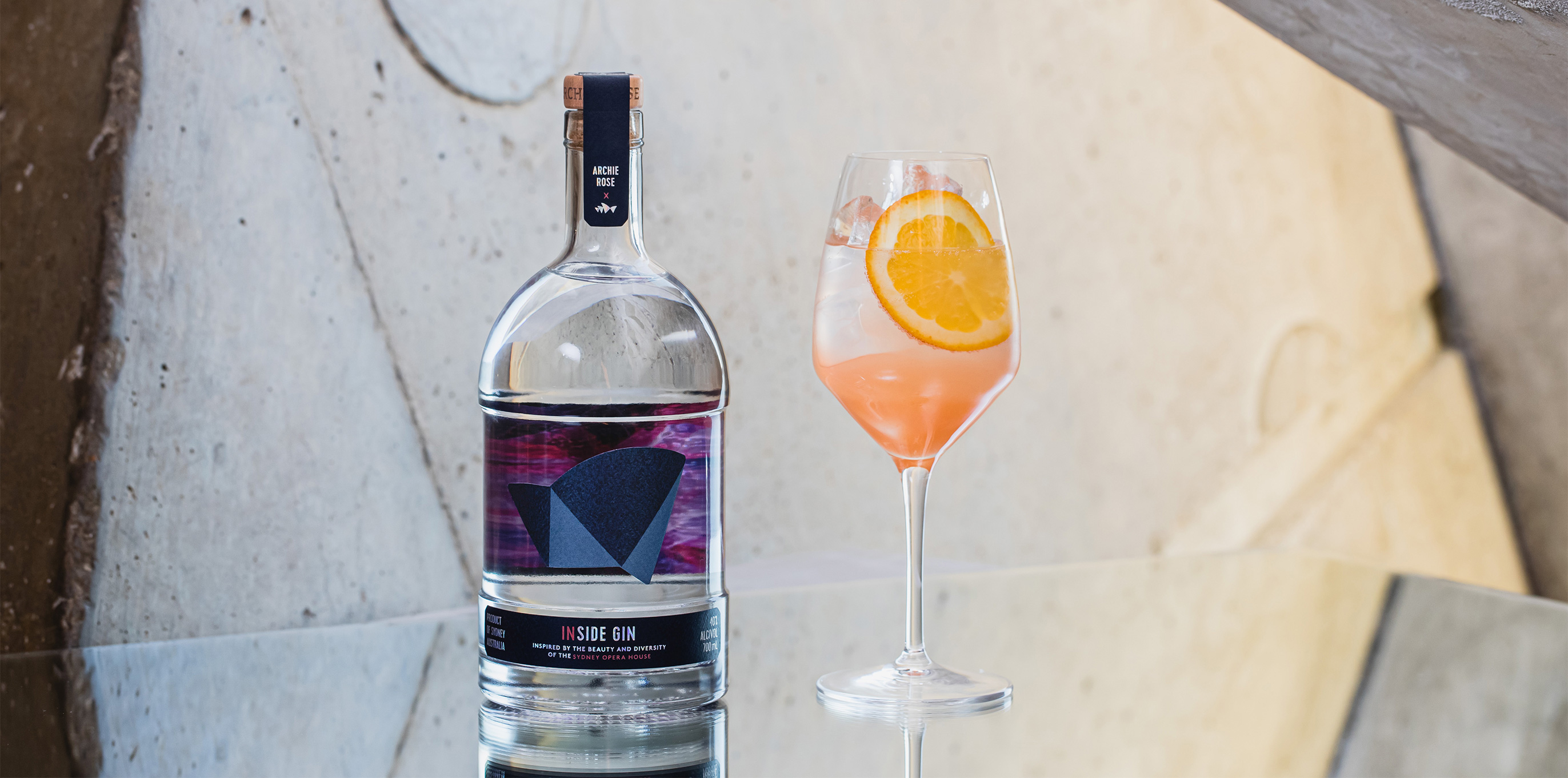 Opera House Inside Gin