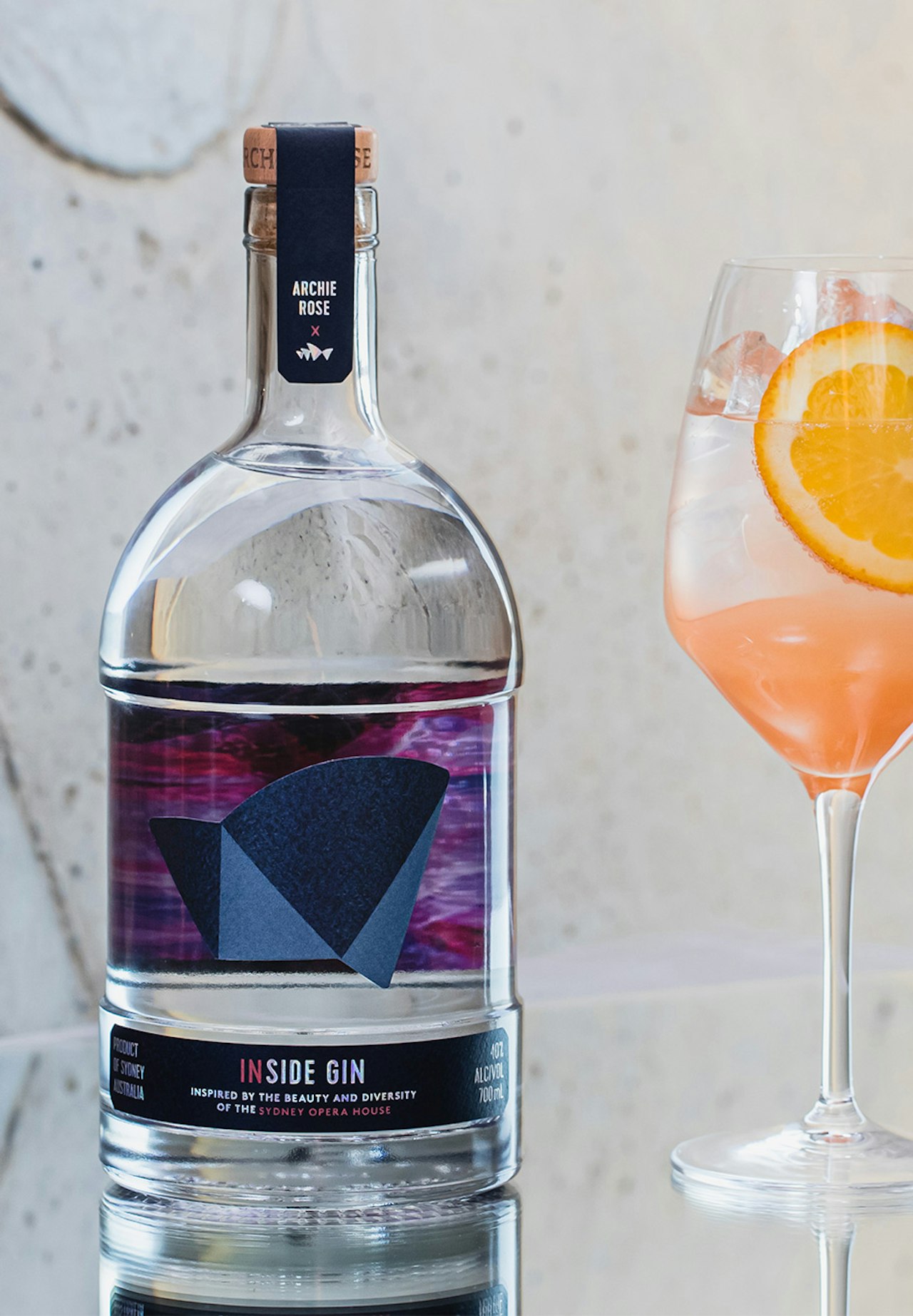 Opera House Inside Gin