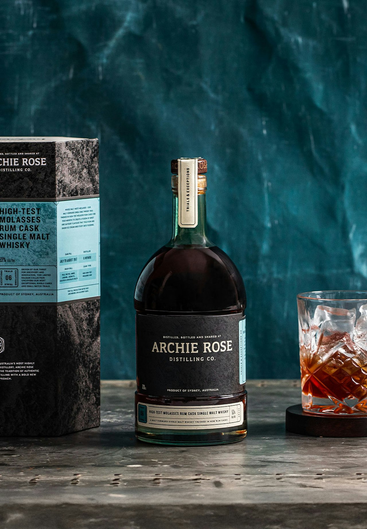 High-Test Molasses Rum Cask Single Malt Whisky