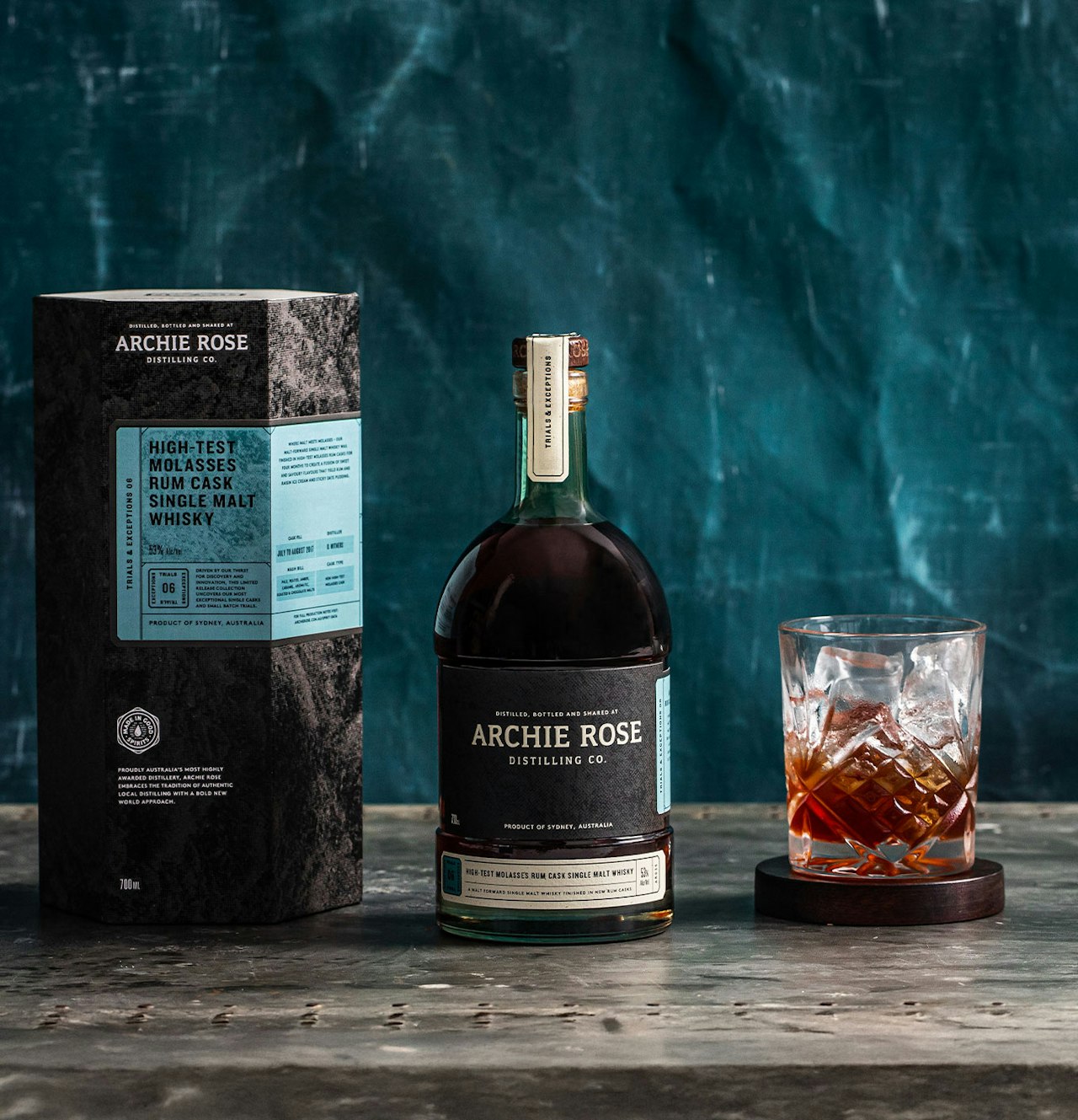 High-Test Molasses Rum Cask Single Malt Whisky