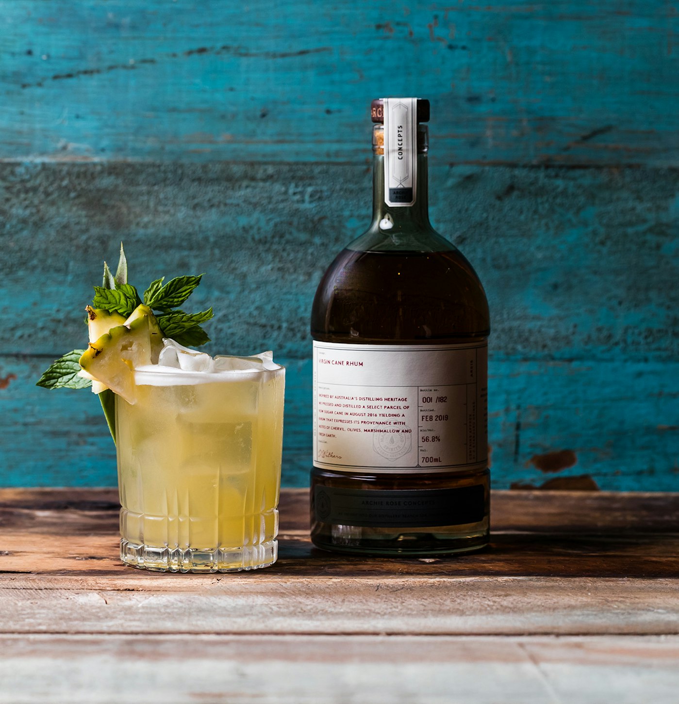 Archive Stock - Virgin Cane Rhum