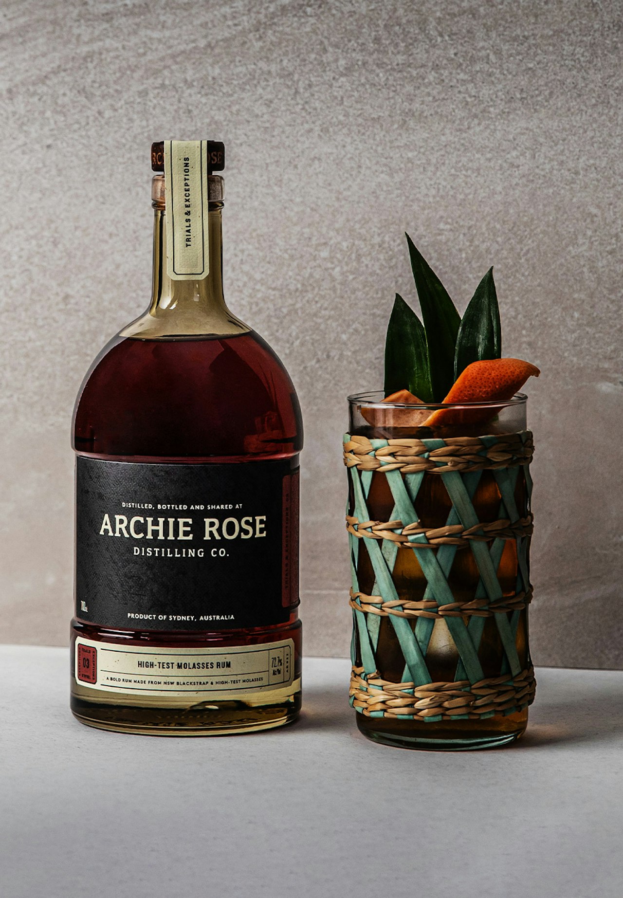 High-Test Molasses Rum