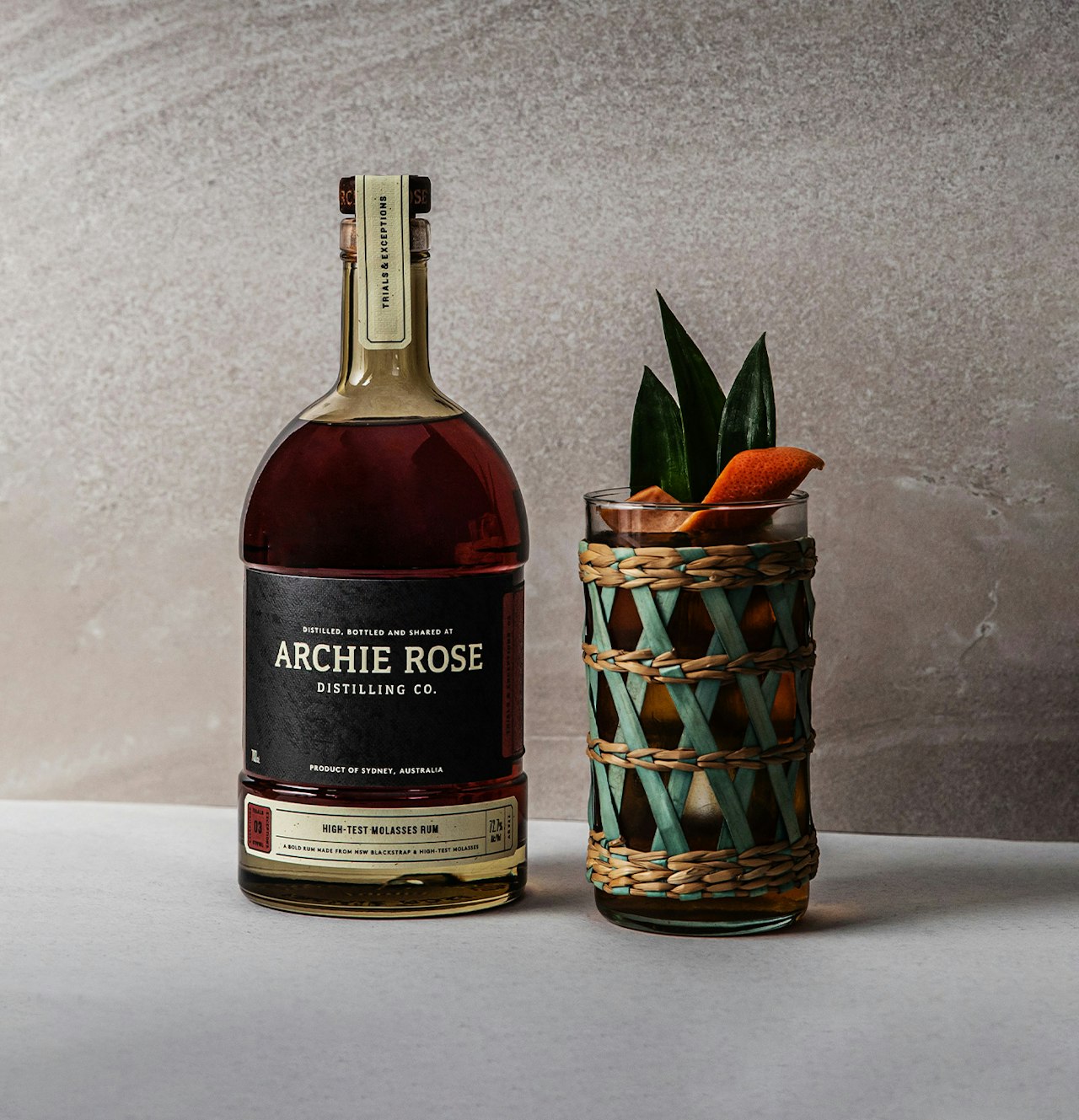High-Test Molasses Rum